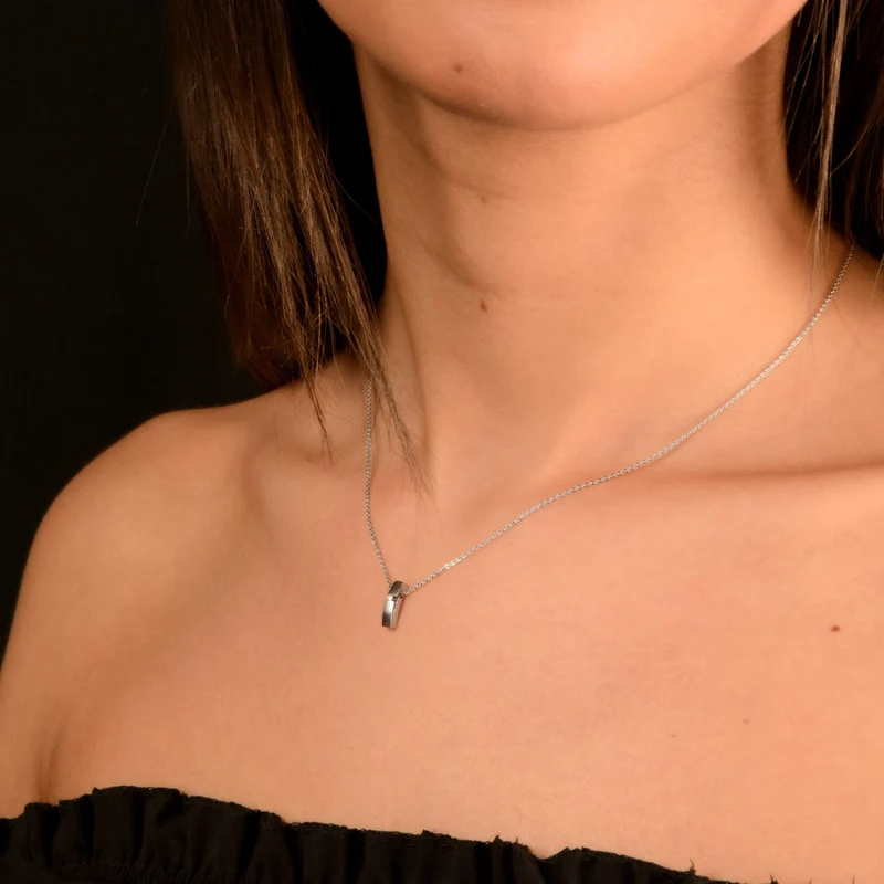 Edelstahl Collier ERNSTES DESIGN K740