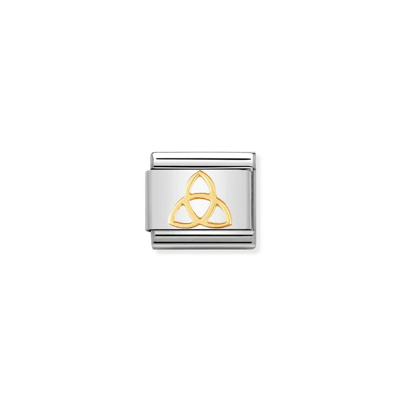 Classic Gold Trinity Knot Faith & Religion Charms