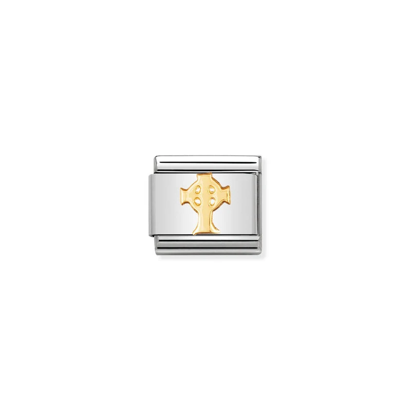 Classic Gold Celtic Cross Faith & Religion Charms