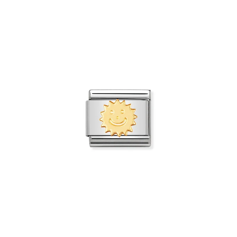 Classic Gold Sun Flowers & Nature Charms