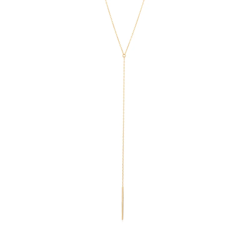 Y-Halskette Stab