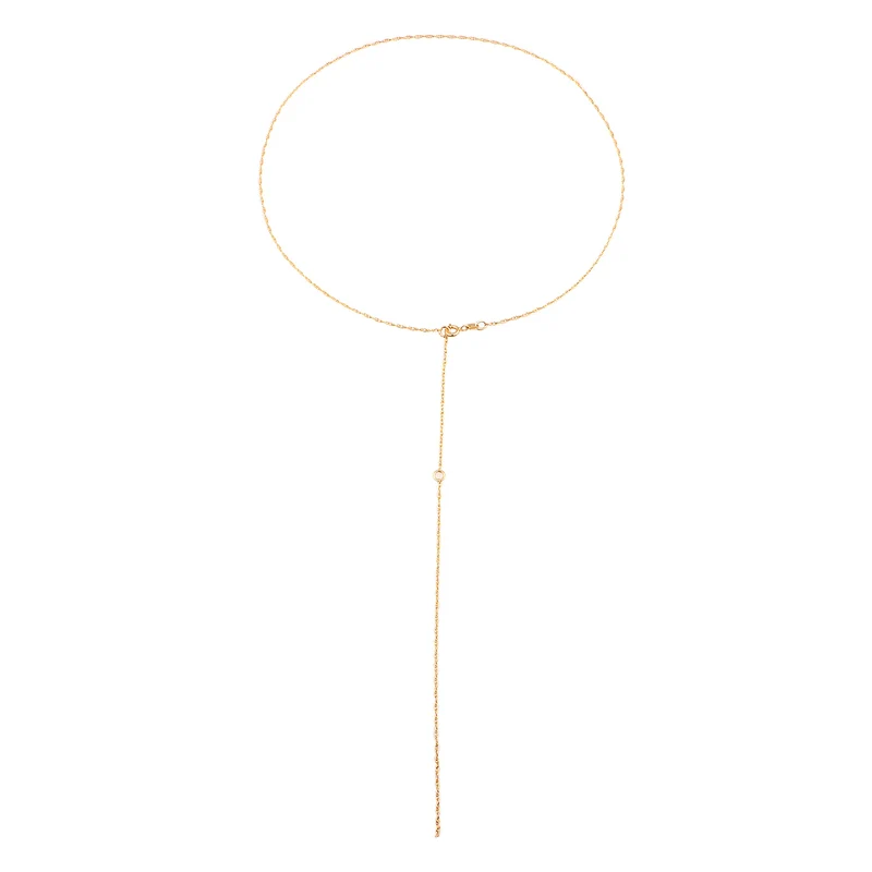 Y-Gliederhalskette