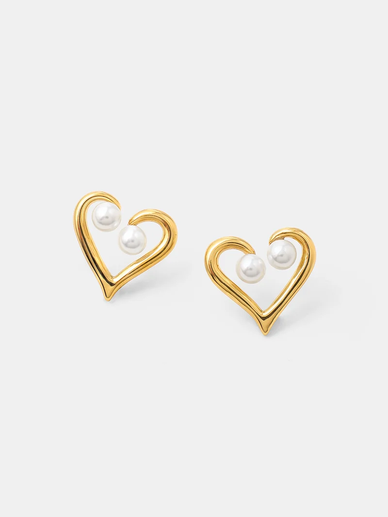 Love in Pearl Ohrringe