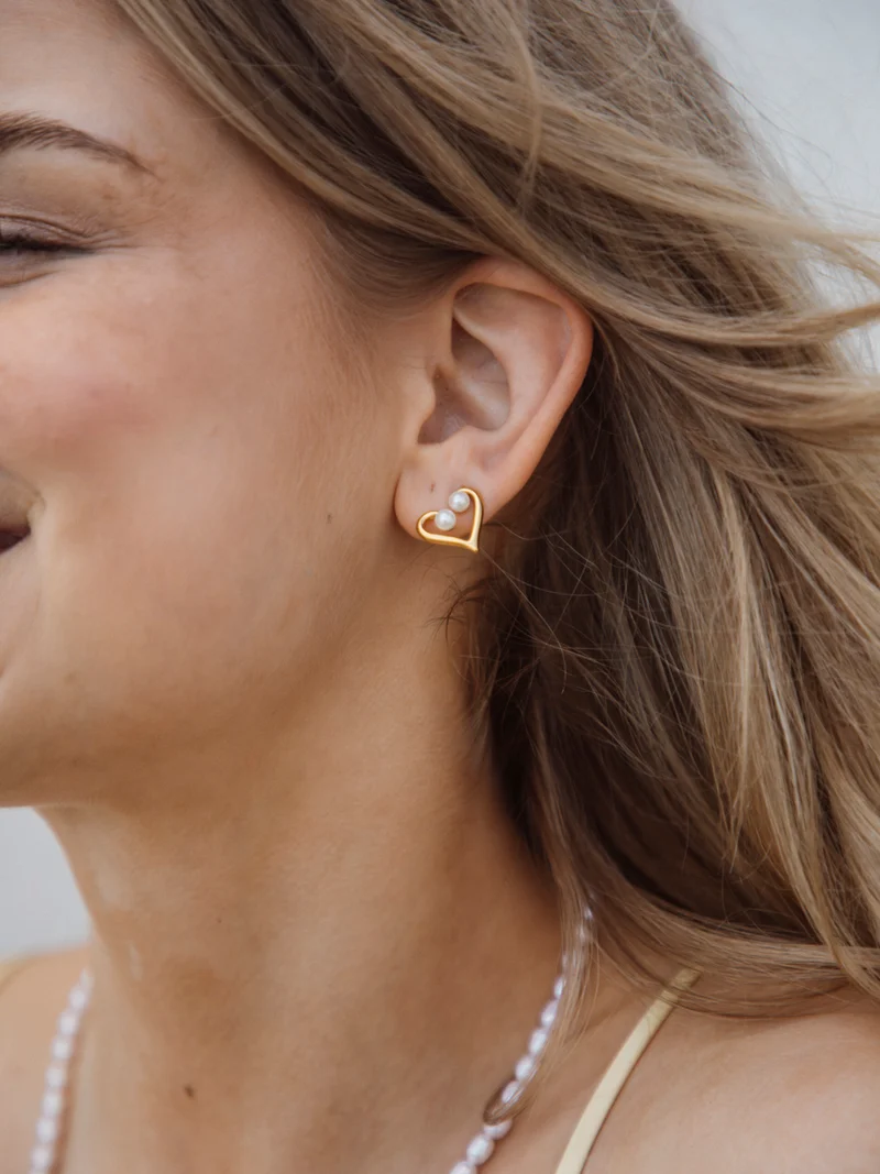 Love in Pearl Ohrringe