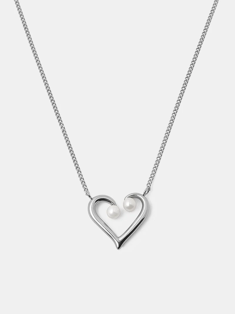 Love in Pearl Kette