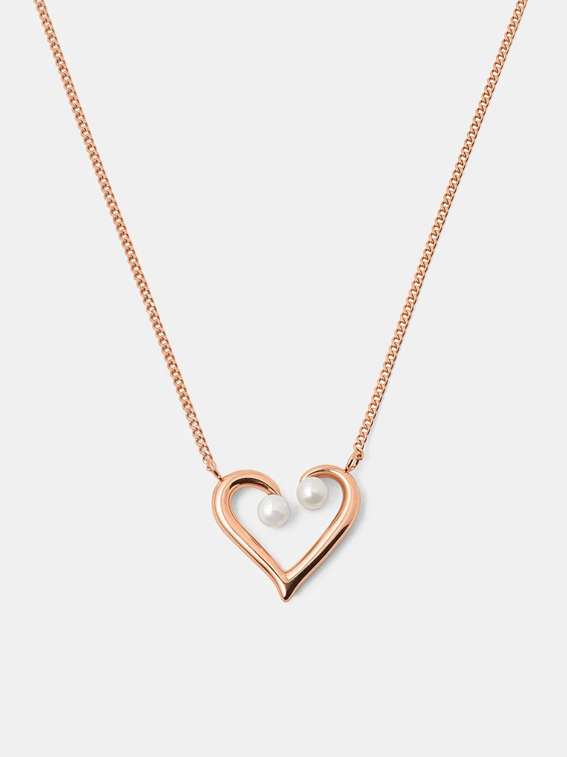 Love in Pearl Kette