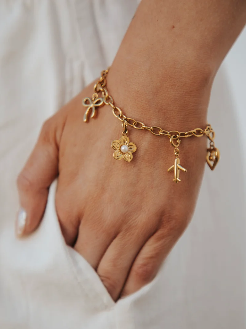 Sky Explorer Ketten-Charm