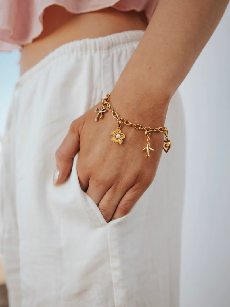 Sky Explorer Ketten-Charm
