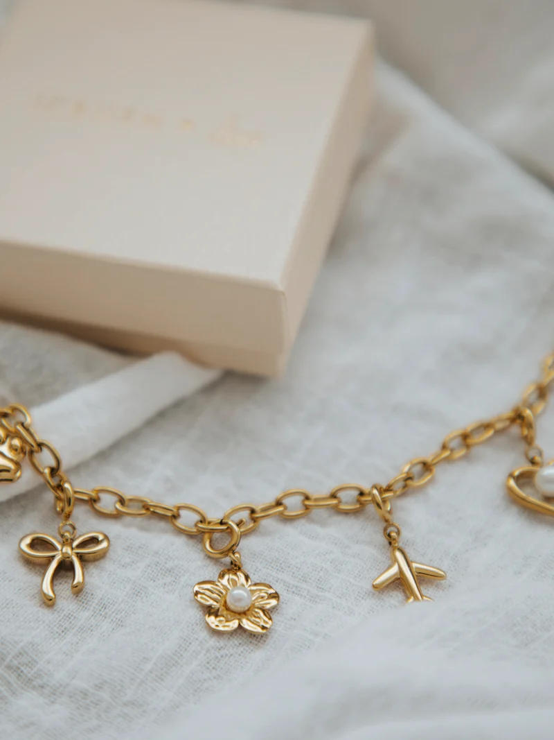 Sky Explorer Ketten-Charm