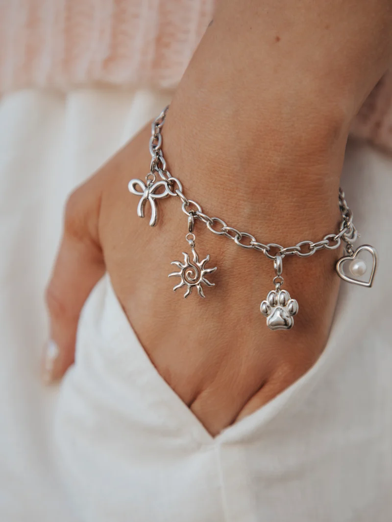 Love in Pearl Ketten-Charm