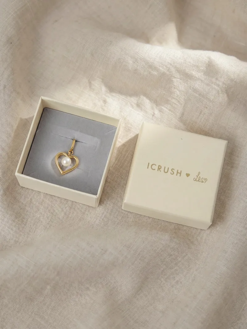 Love in Pearl Ketten-Charm