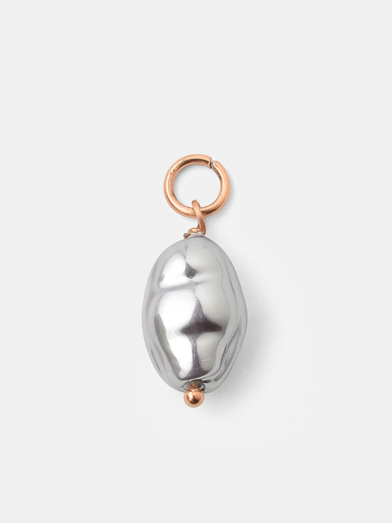7,4x11,2mm Twilight Pearl Ohrring-Charm