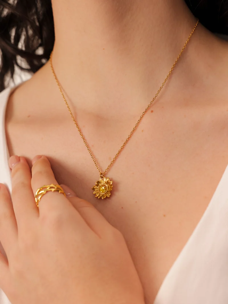 Floral Gleam Kette