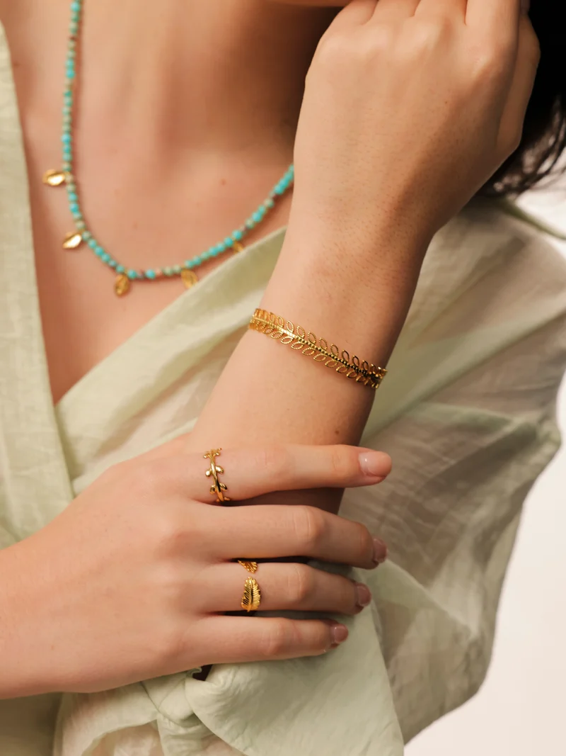 Leaf Embrace Ring