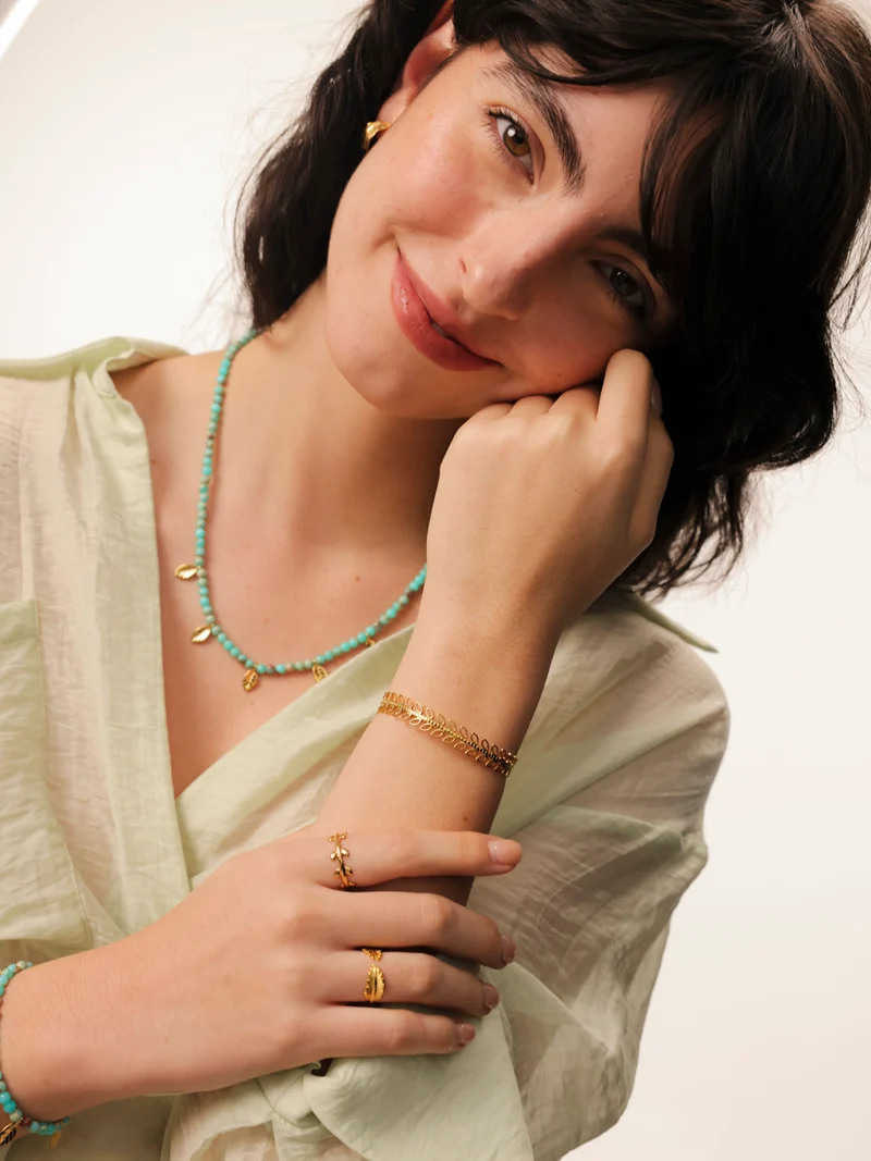 Leaf Embrace Ring