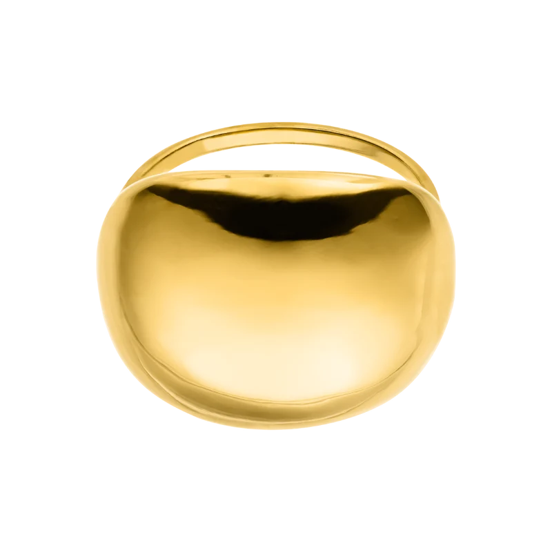 Nereya Popular Ring 18K Vergoldet