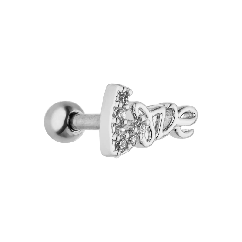 Love Affection Piercing 18K Vergoldet