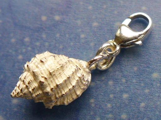 Korb Schnecke Charms mit Karabiner