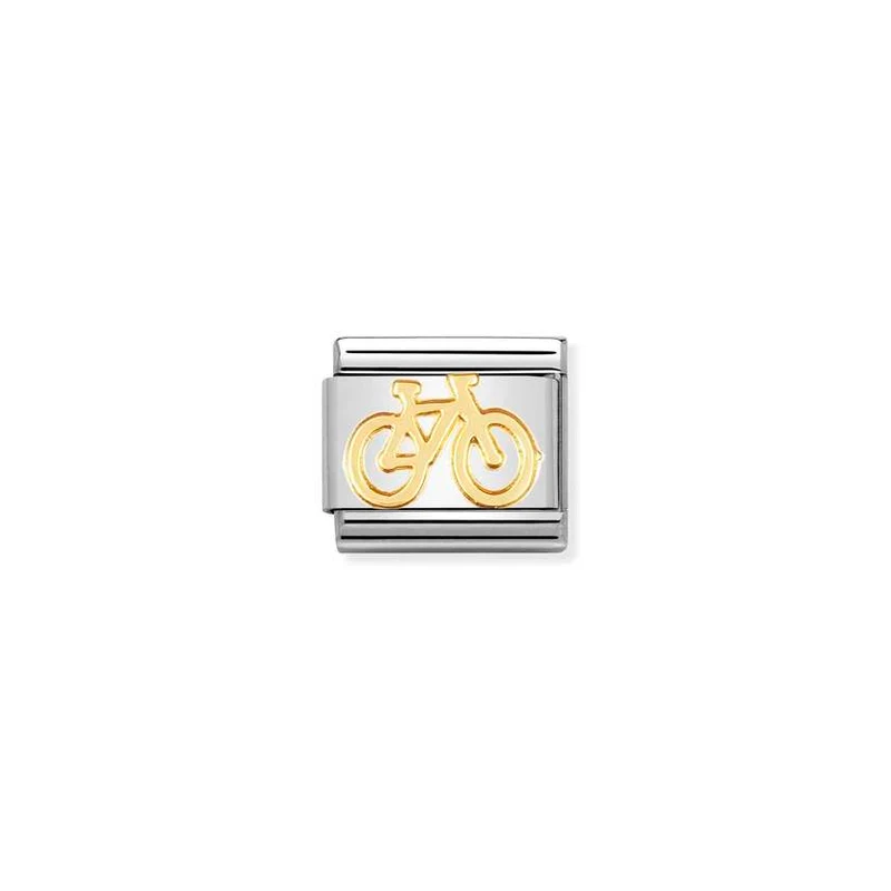 Classic Gold Bike Sports & Hobbies Charms