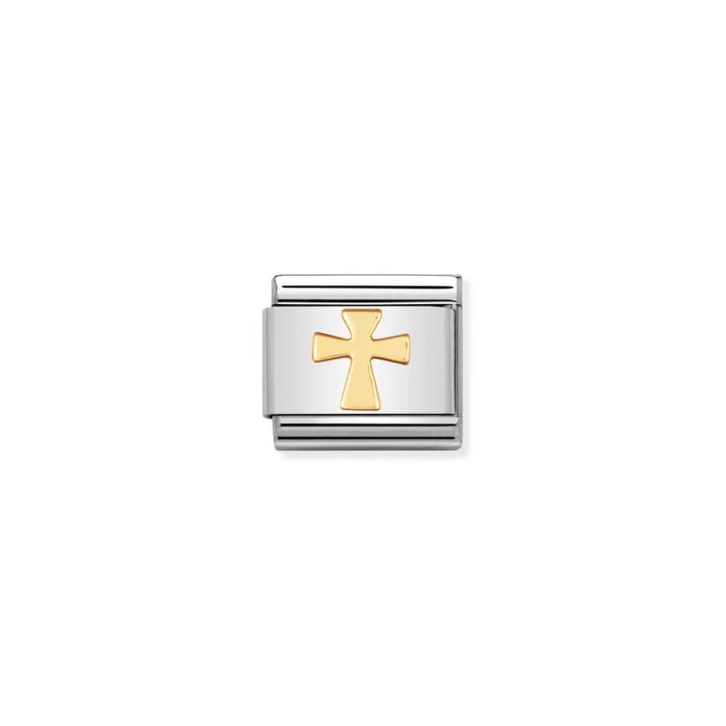 Classic Gold Cross Faith & Religion Charms