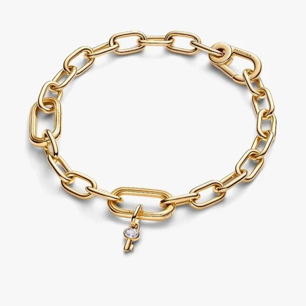 Gold Key Mini Dangle Charms