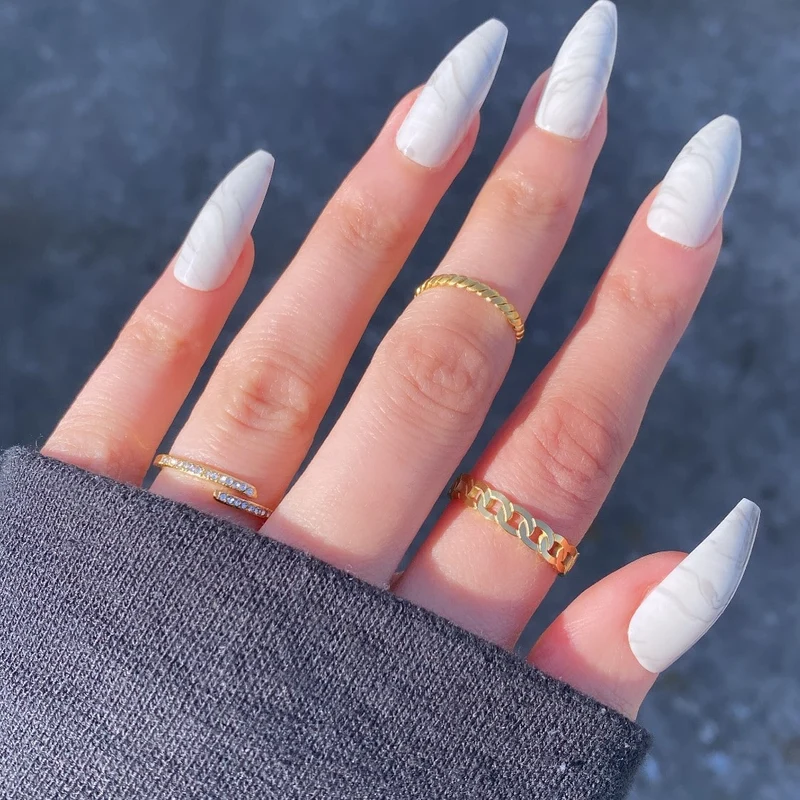 Chain Ring | 18K vergoldet