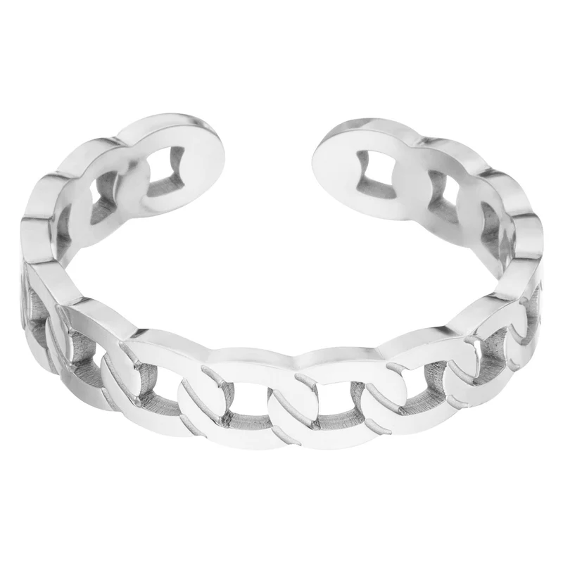 Chain Ring | 18K vergoldet