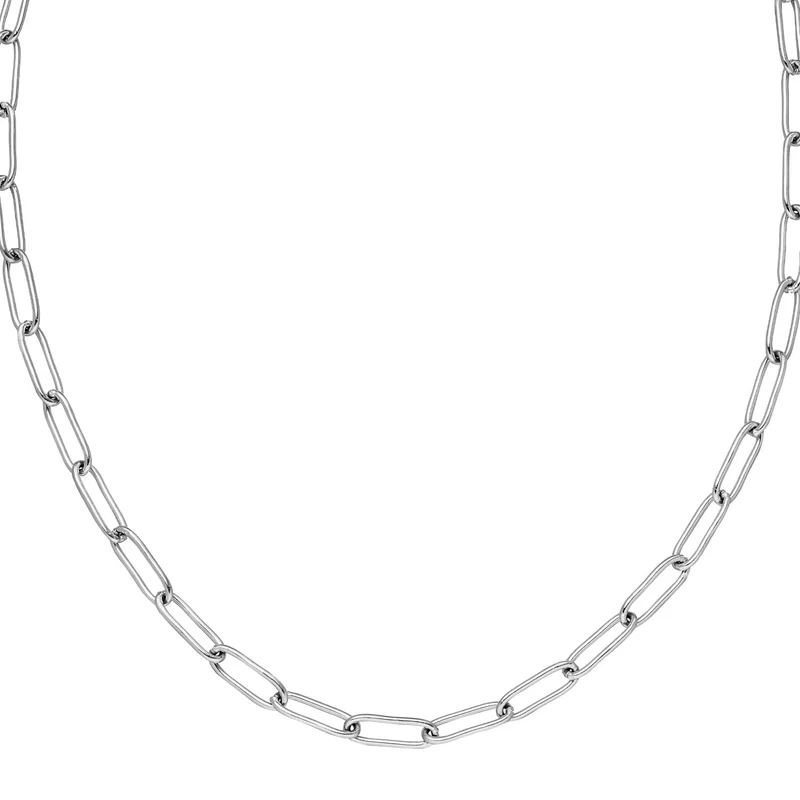 Paperclip Kette | 18K vergoldet