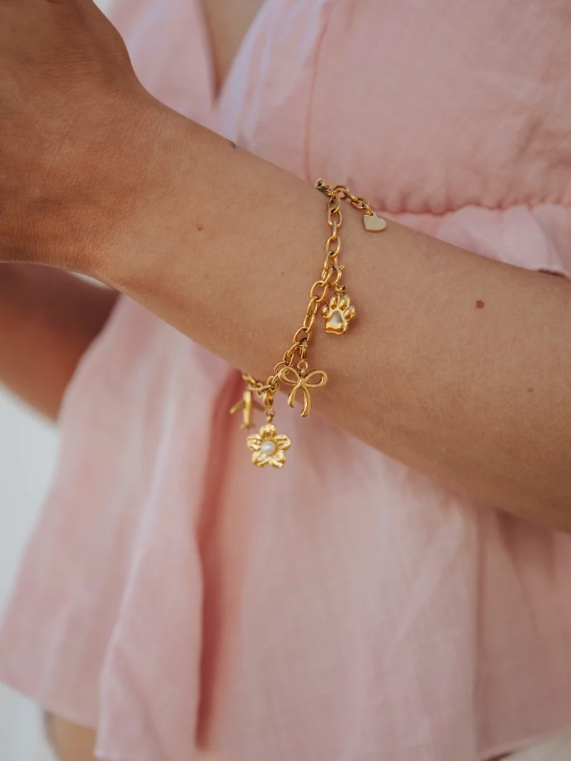 Blossoming Pearl Ketten-Charm