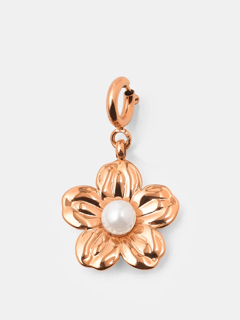 Blossoming Pearl Ketten-Charm