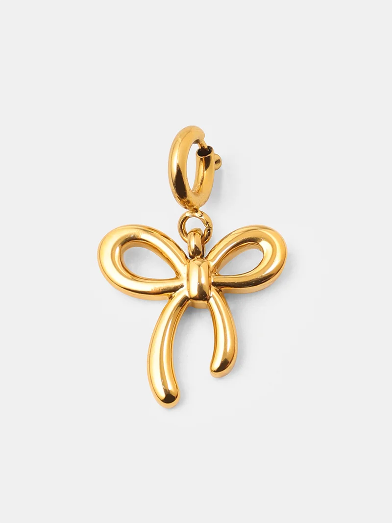 Sweetheart Bow Ketten-Charm