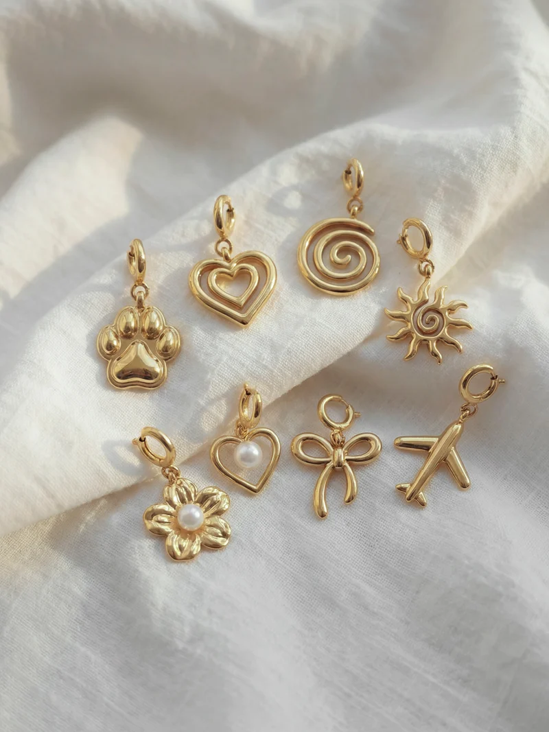 Sweetheart Bow Ketten-Charm