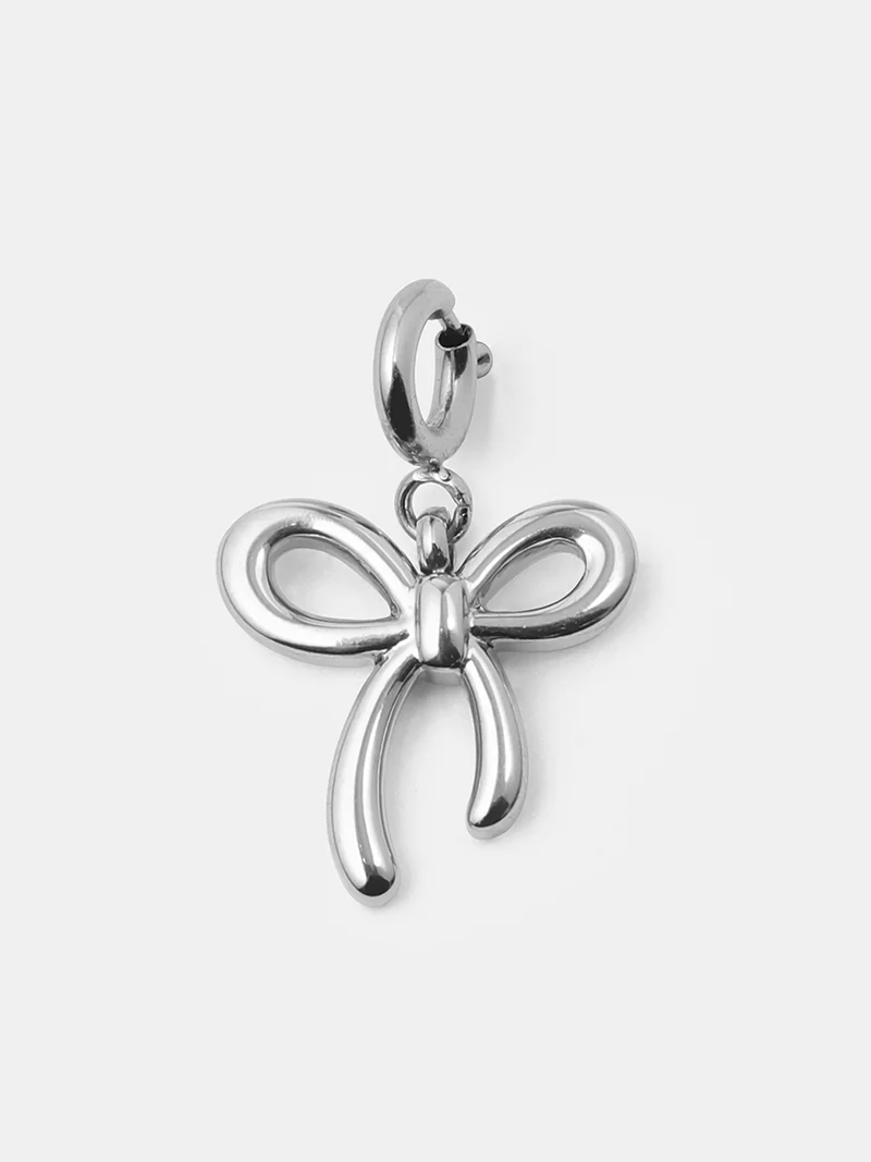 Sweetheart Bow Ketten-Charm