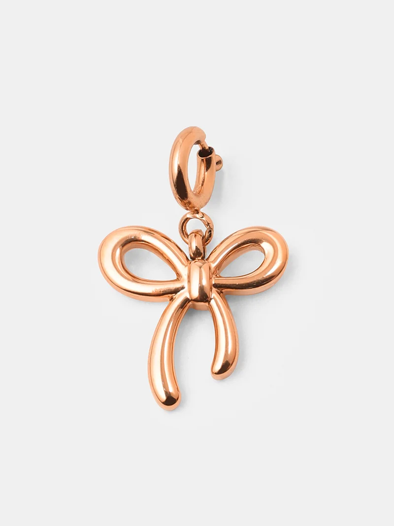 Sweetheart Bow Ketten-Charm