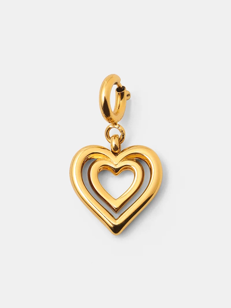 Loving Heart Ketten-Charm