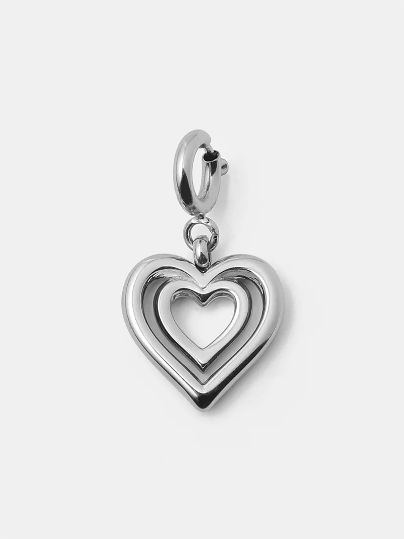 Loving Heart Ketten-Charm