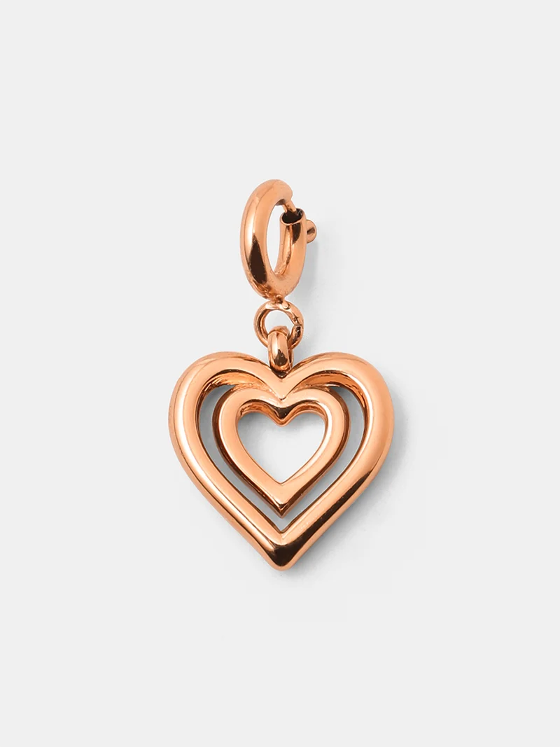 Loving Heart Ketten-Charm