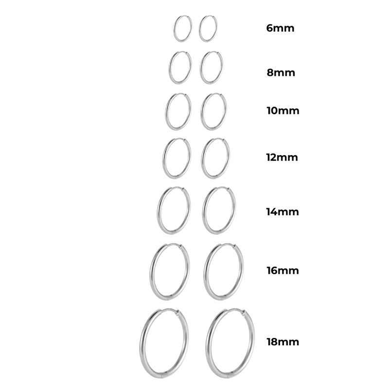 Everyday Huggie Ohrringe 14K Vergoldet