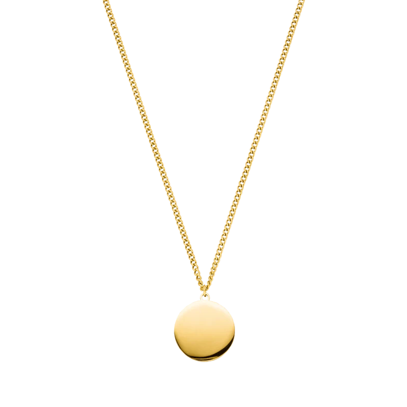 Eternal Gravur Kette 14K Vergoldet