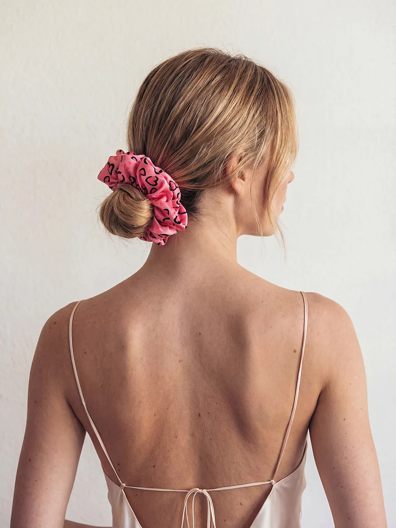Sweetheart Vibe Scrunchie