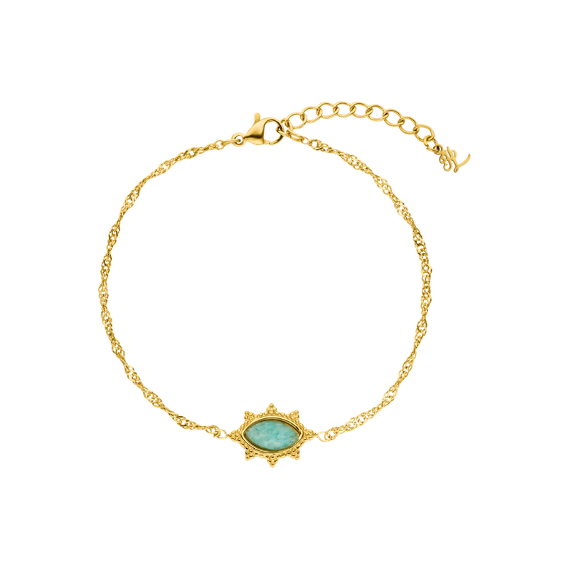 Antique Bali Armband 14K Vergoldet