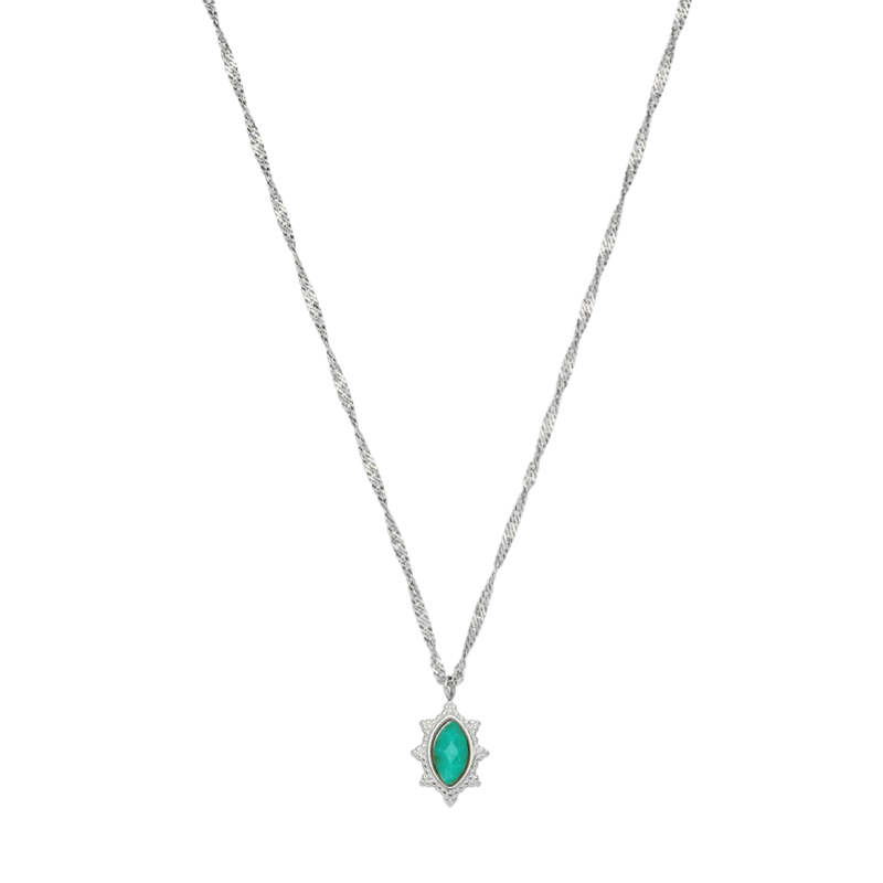 Antique Bali Kette 14K Vergoldet Gold