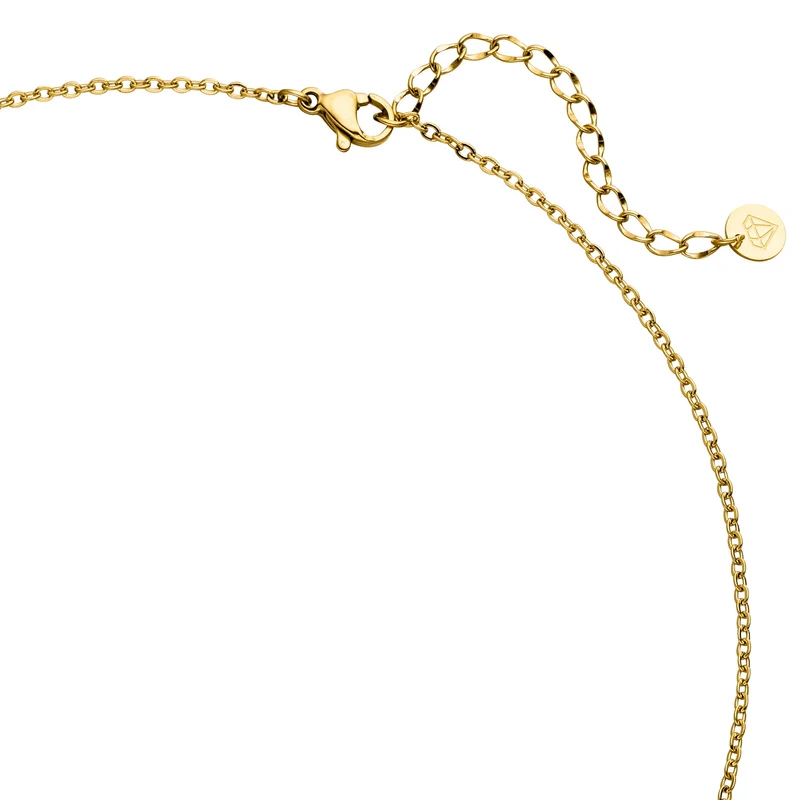 Heart in Heart Kette | 18K vergoldet