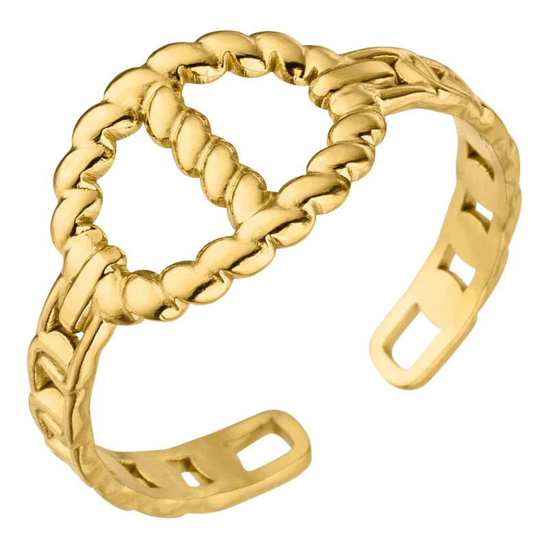 Azura Ring | 18K vergoldet