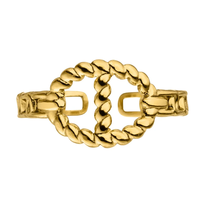 Azura Ring | 18K vergoldet