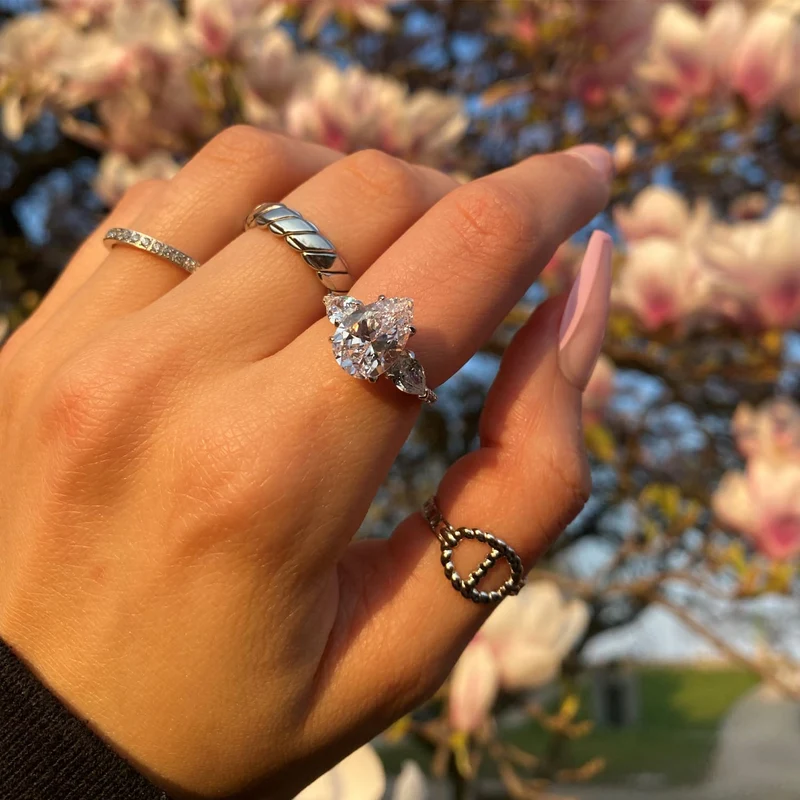 Azura Ring | 18K vergoldet