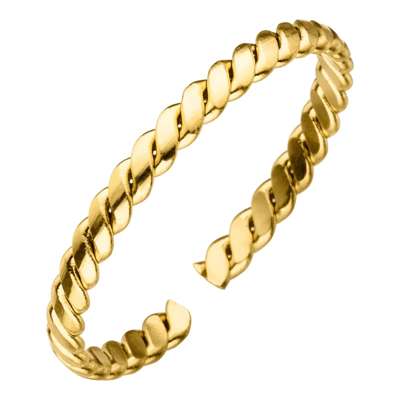 Thin Cavo Ring | 18K vergoldet