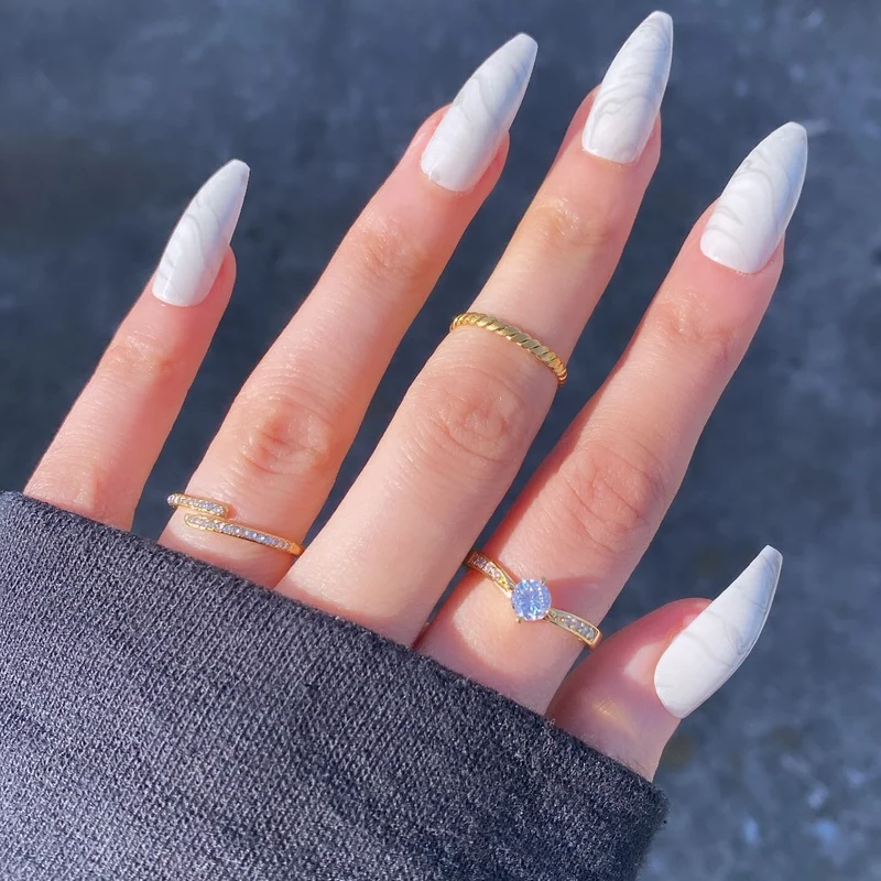 Thin Cavo Ring | 18K vergoldet