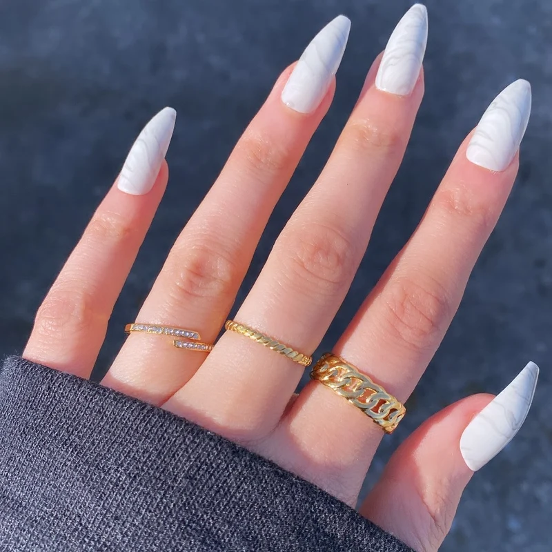 Thin Cavo Ring | 18K vergoldet