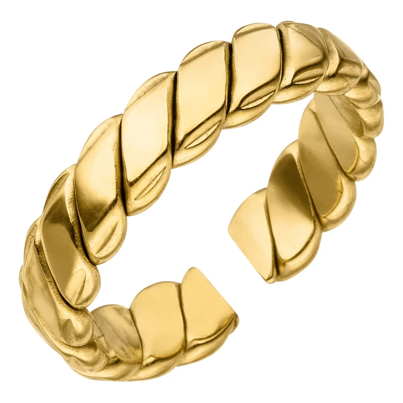 Cavo Ring | 18K vergoldet
